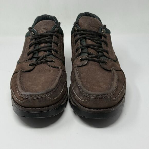 Rockport XCS Umbwe II Trail Boot Waterproof Mens Brown Wide  Rockport XCS Umbwe II GoreTex Shoes Mens 10.5 M Brown Leather Hiking Trail